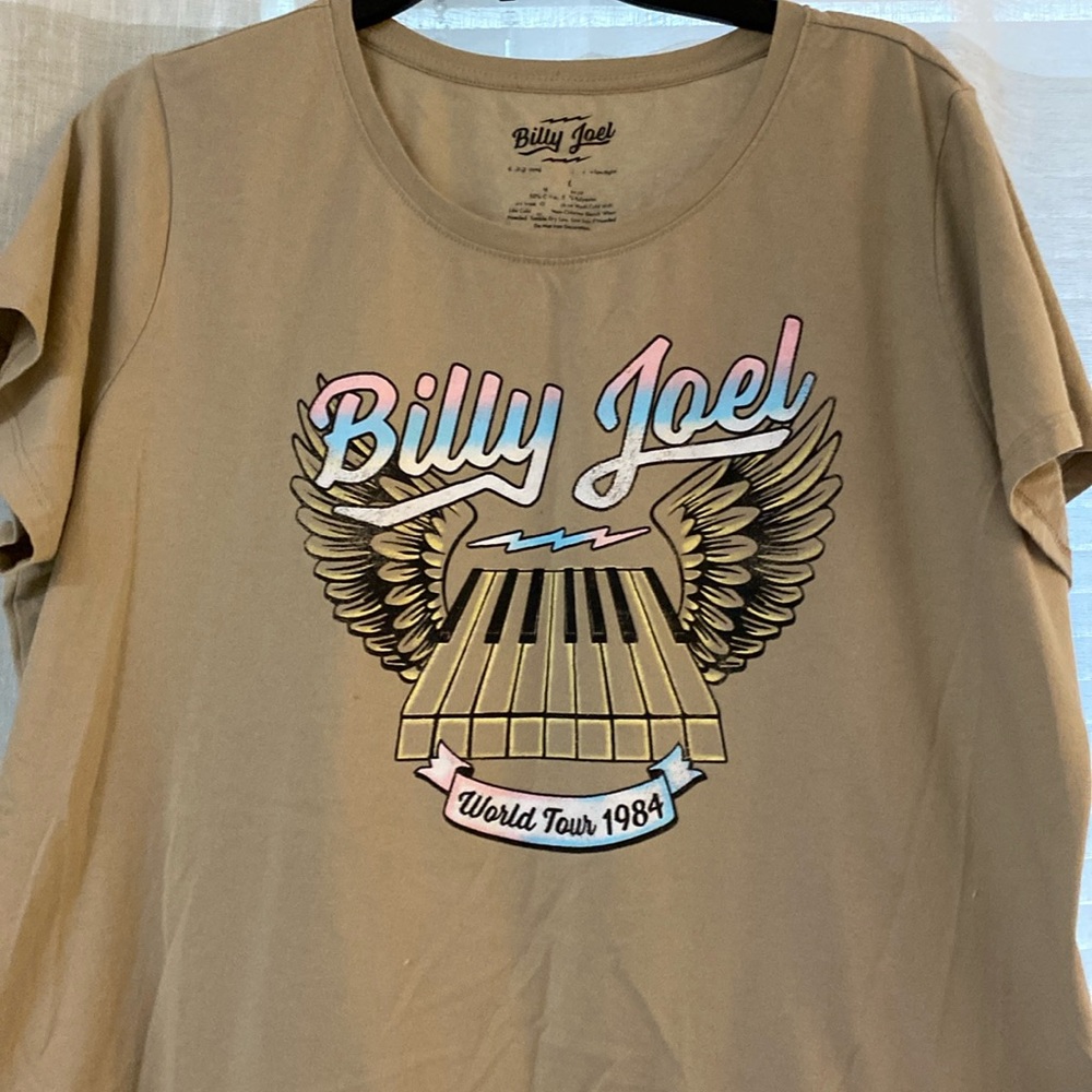 VINTAGE BILLY JOEL WORLD TOUR 1994 T-SHIRT No stains, tears or picks. LARGE